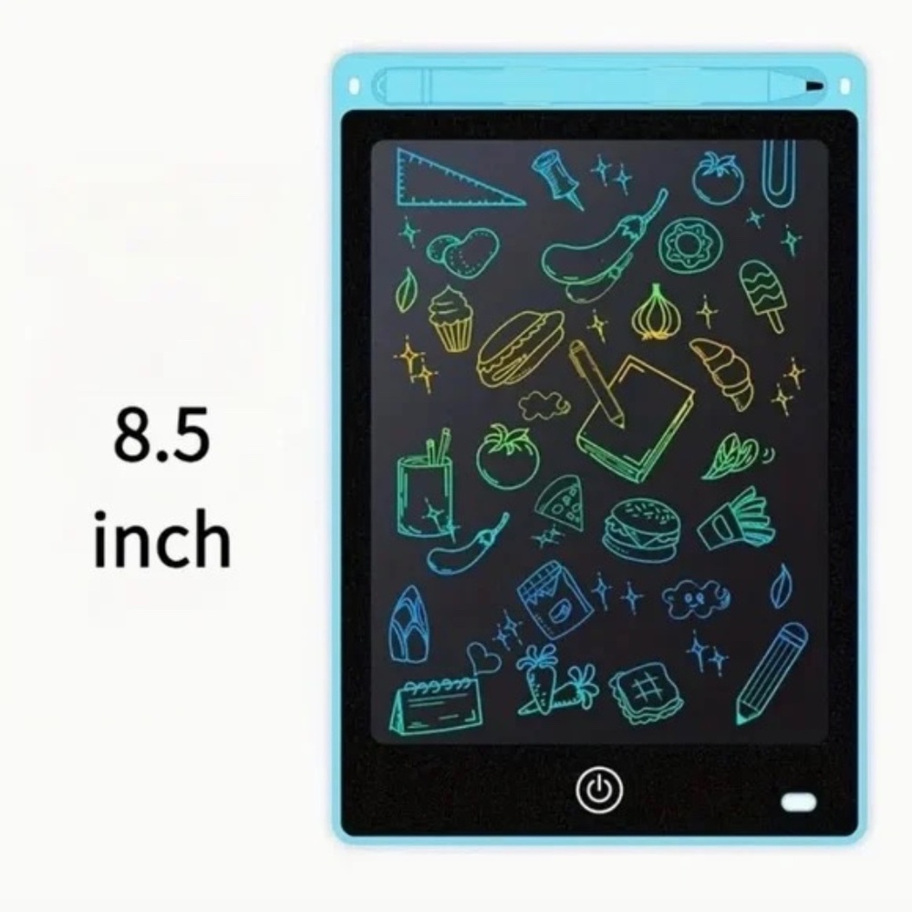 LCD Drawing Tablet For Kids with Stylus (2 Pack - Red & Green) NIB